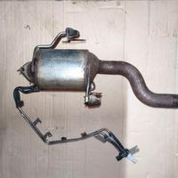 VW Touareg 3.0 Filtro antiparticolato 