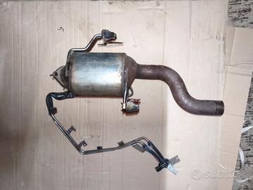 VW Touareg 3.0 Filtro antiparticolato 