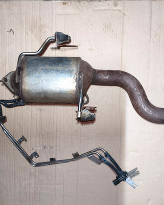 VW Touareg 3.0 Filtro antiparticolato 