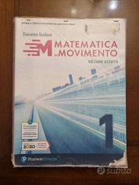 Libro MATEMATICA IN MOVIMENTO 1