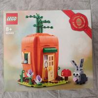lego Pasqua 40449 la casa carota