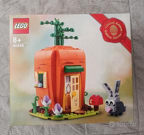 lego Pasqua 40449 la casa carota