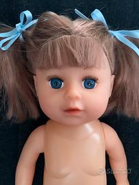 Bambola che parla e canta in inglese