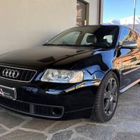 AUDI S3 S3 1.8 turbo cat quattro UNICO PROPRIETARI