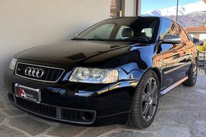 AUDI S3 S3 1.8 turbo cat quattro UNICO PROPRIETARI