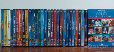 Pixar Animation - Coll. Compl. 30 film + I corti