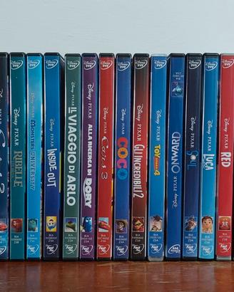 Pixar Animation - Coll. Compl. 30 film + I corti
