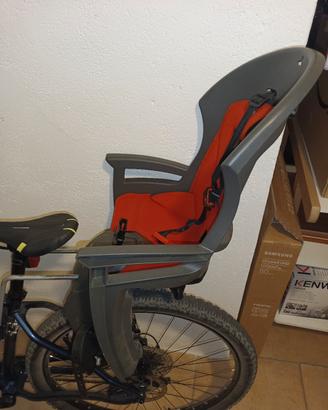 seggiolino bici hamax