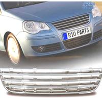 GRIGLIA VOLKSWAGEN VW POLO 9N3 05-09 COLORE CROMAT