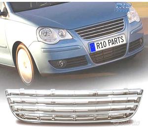 GRIGLIA VOLKSWAGEN VW POLO 9N3 05-09 COLORE CROMAT