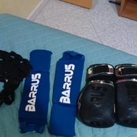Barrus Kick Boxing - Kit Completo Guantoni