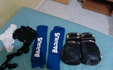 Barrus Kick Boxing - Kit Completo Guantoni