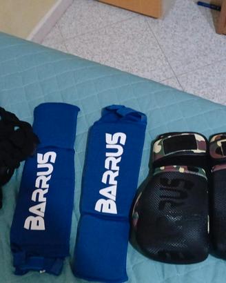 Barrus Kick Boxing - Kit Completo Guantoni