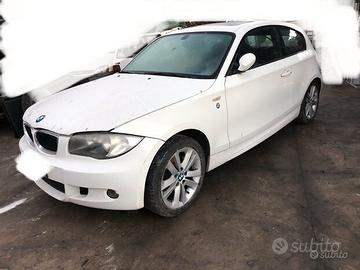 ACCESSORI RICAMBI BMW SERIE 1 ANNO 2006