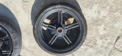 Ruota anteriore Kimko agility 125 - 2009