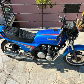 Kawasaki z400 f 1983