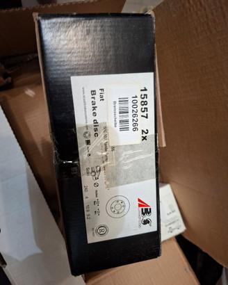 kit freni e ammortizzatore per fiat punto,panda.