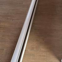 Tenda plastificata avvolgibile