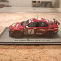 Alfa Romeo 156 Gabriele Tarquini 1/43