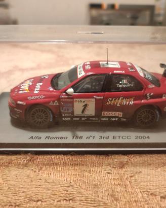 Alfa Romeo 156 Gabriele Tarquini 1/43