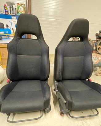 Sedili impreza wrx sti