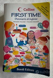 Dizionario di inglese italiano Collins First Time