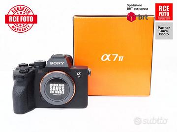 Sony A7 IV