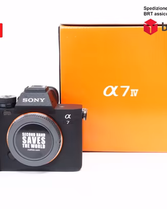 Sony A7 IV