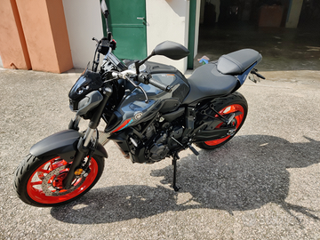 Yamaha MT 07