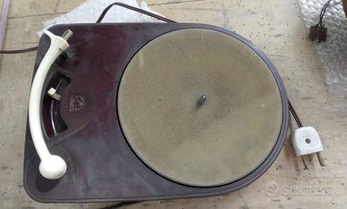piatto Polydor per giradischi vintage