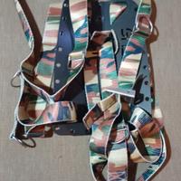 Imbraco tek completo con schienalino alluminio