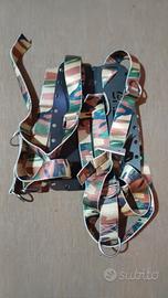 Imbraco tek completo con schienalino alluminio