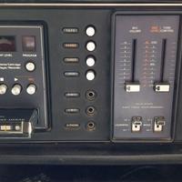 Stereo 8 clarion + casse