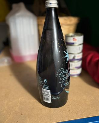 Bottiglia acqua perrier limited edition