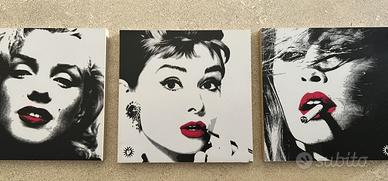 stampe attrici americane