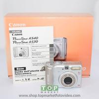 35436 Canon Powershot A530