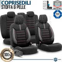 COPRISEDILI Auto Universali Pelle Tessuto COMPLETI