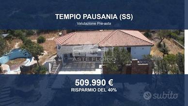 Immobile in asta di 120 m² a Tempio Pausania