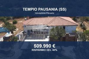 Immobile in asta di 120 m² a Tempio Pausania