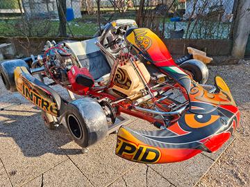 INTREPID SIRIUS  125 kz k9c 