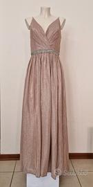 Abito rosa da cerimonia Mikael