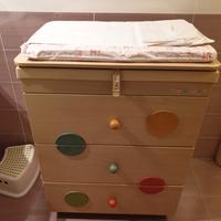 Foppapedretti il Bagnetto - Fasciatoio con Vasca B