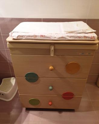 Foppapedretti il Bagnetto - Fasciatoio con Vasca B