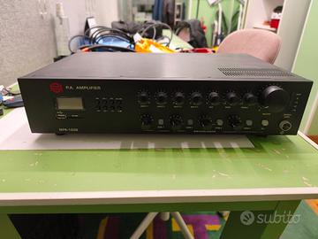 P.A AMPLIFICATORE 