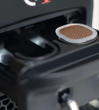 Macchina caffè Mod. Eletta 4 cap vol. Caffè d'Ita
