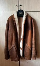 montone vera pelle shearling y2k