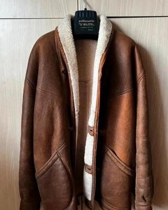 montone vera pelle shearling y2k