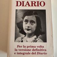 Anne Frank –Diario versione definitiva e integrale