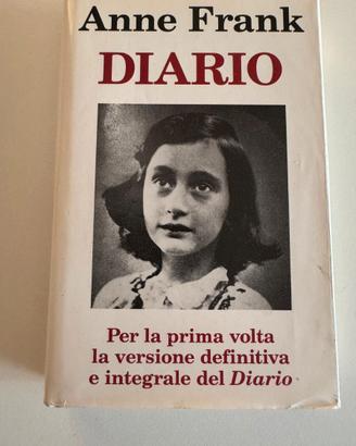 Anne Frank –Diario versione definitiva e integrale