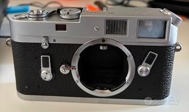 Leica M4 silver chrome 1967 prima serie